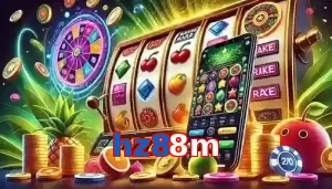 Trò chơi Slot được yêu thích tại hz88m