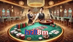 Casino Trực Tuyến Trò Chơi Được Yêu Thích Tại hz88m